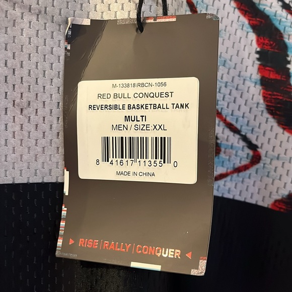 Redbull conquest tank top - Picture 2 of 4